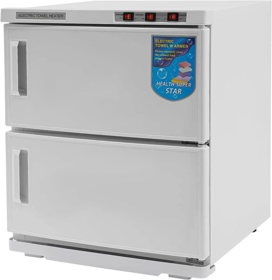 DCSYOG, Elektryczny grzejnik, 412 W, 220 V, efekt 3D, dekoracja salonu, stal nierdzewna, biały, pojemność 11 galonów, 2 poziomów