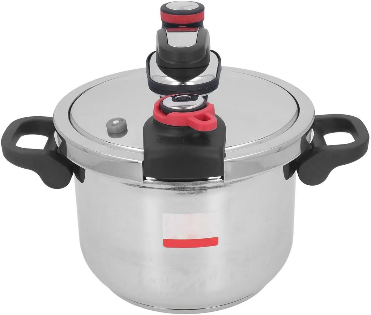 Multicooker, 3950g, Szybkowar na płytę kuchenną, Szybkowar Elektryczny ze Stali Nierdzewnej 304 6L, Wykonany ze Stali Nierdzewnej