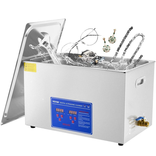 VEVOR, Grzejnik elektryczny, 30 l, licznik, profesjonalny, stal nierdzewna