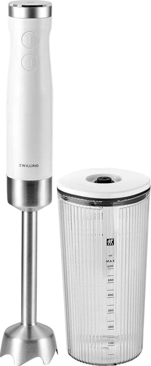 Blender, 600 ml, 600 W, ZWILLING ENFINIGY Mikser nurkowy ze stali nierdzewnej