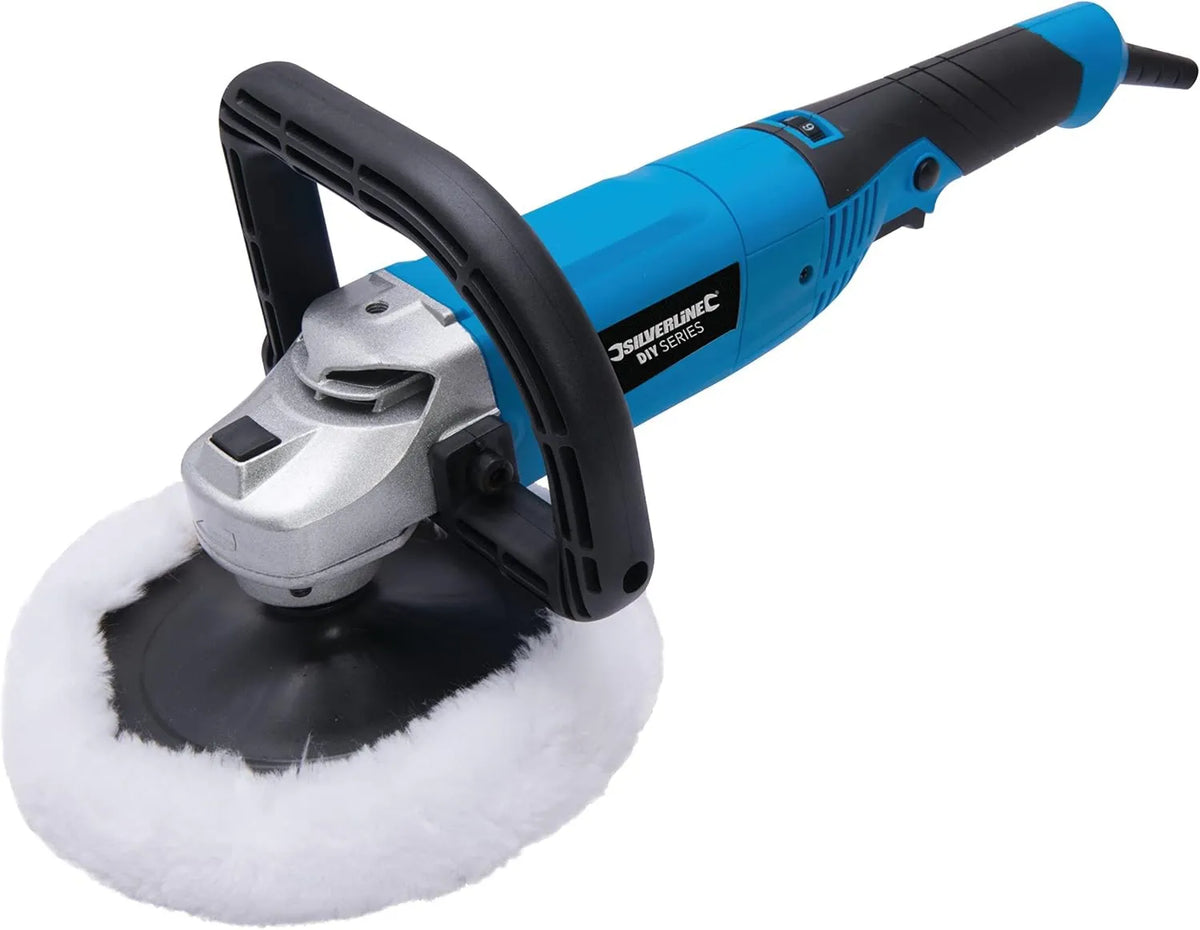 Silverline, W 180 Szlifowanie srebrne polisher 1200 mm, niebieski, 264569