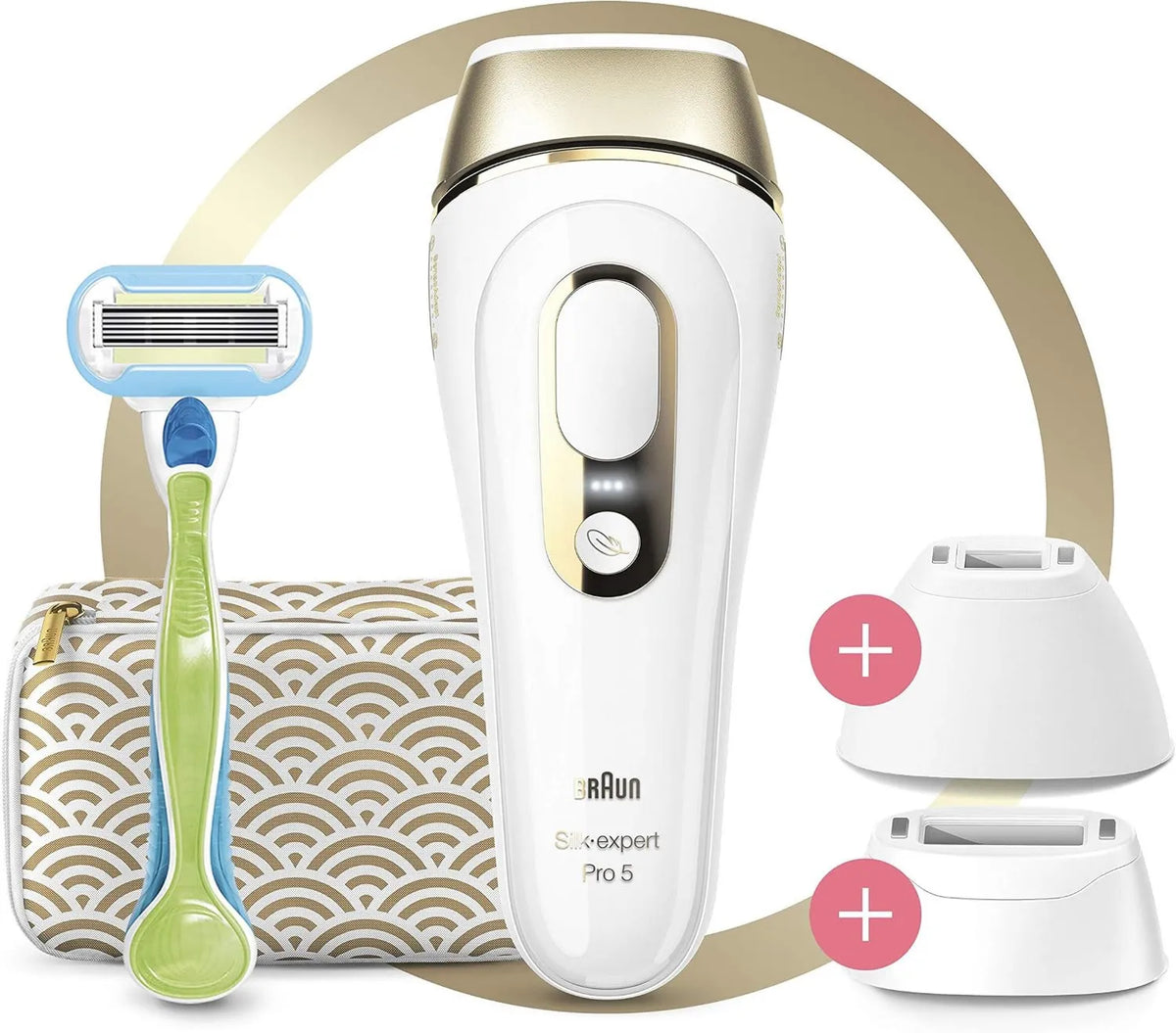 Braun depilator IPL, PL5237 Silk-Expert Pro Silk · Expert Pro 5 Pulsed Light biały