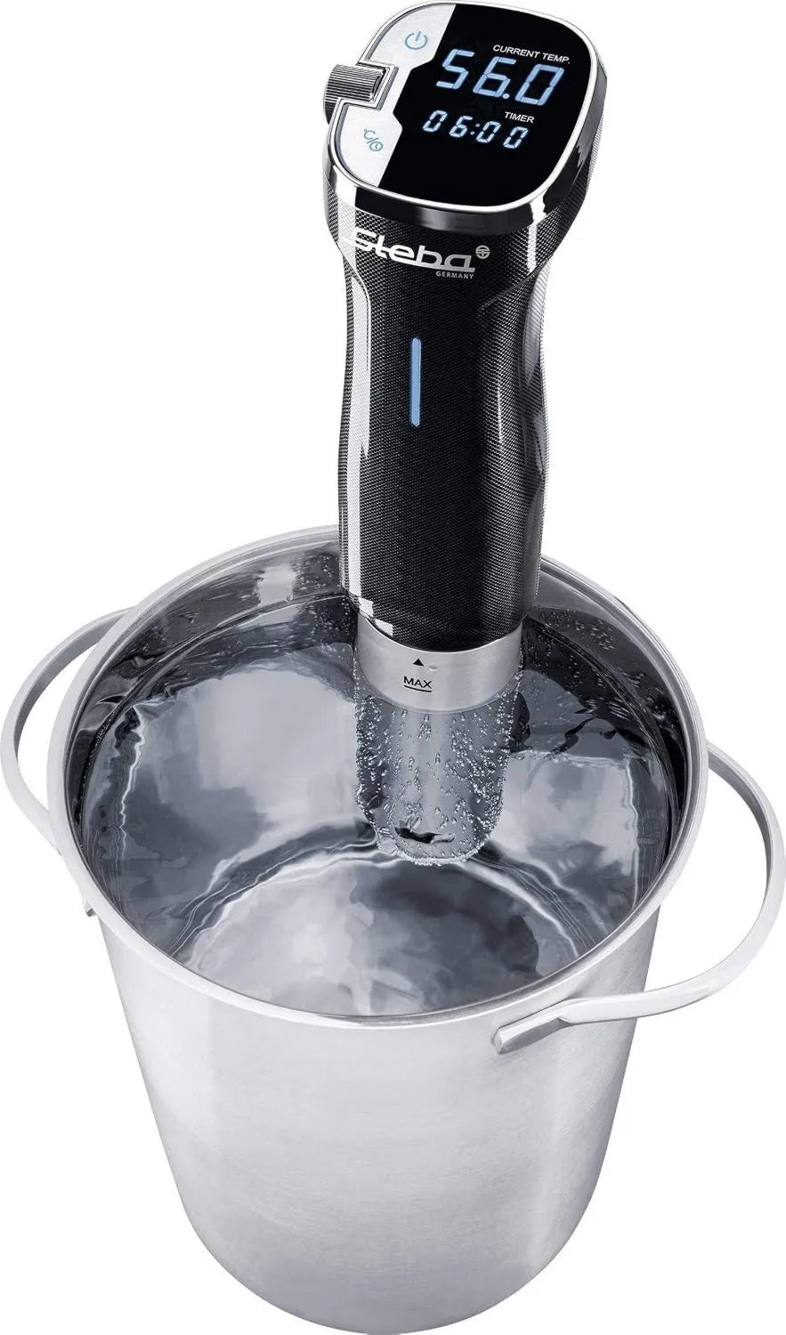 Steba, Rotacja, Schwarz, Sv 50, 800 W, 220- 240, Edelstahl, 051500